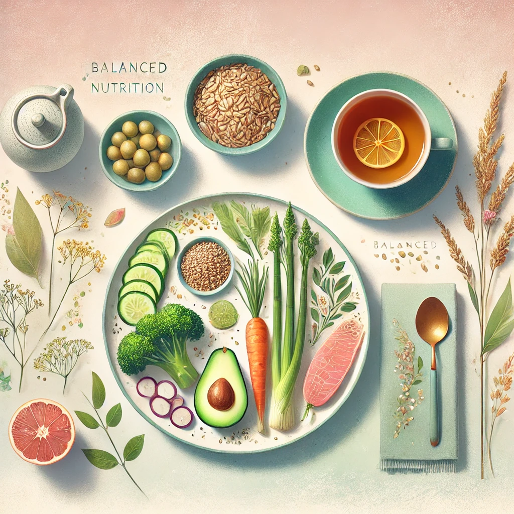 alimentação e lifestyle