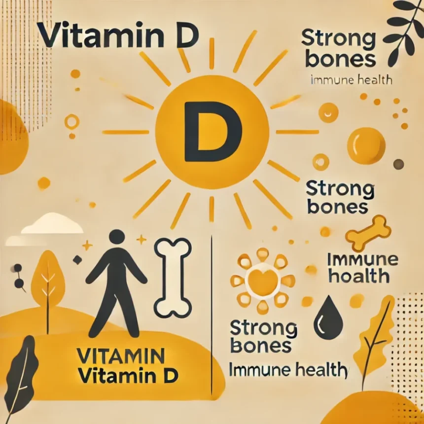 Benefícios da vitamina D