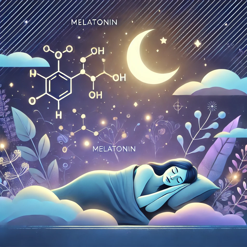 Melatonina: O Hormônio do Sono – Benefícios, Cuidados e Produtos para Dormir Melhor