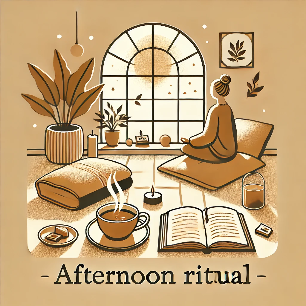 ritual da tarde