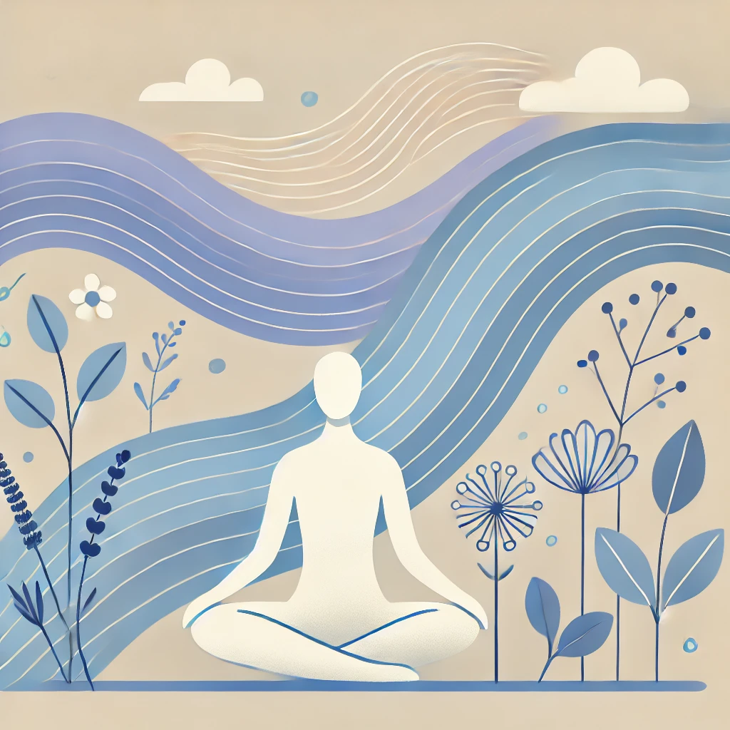 Relaxamento com óleos essenciais