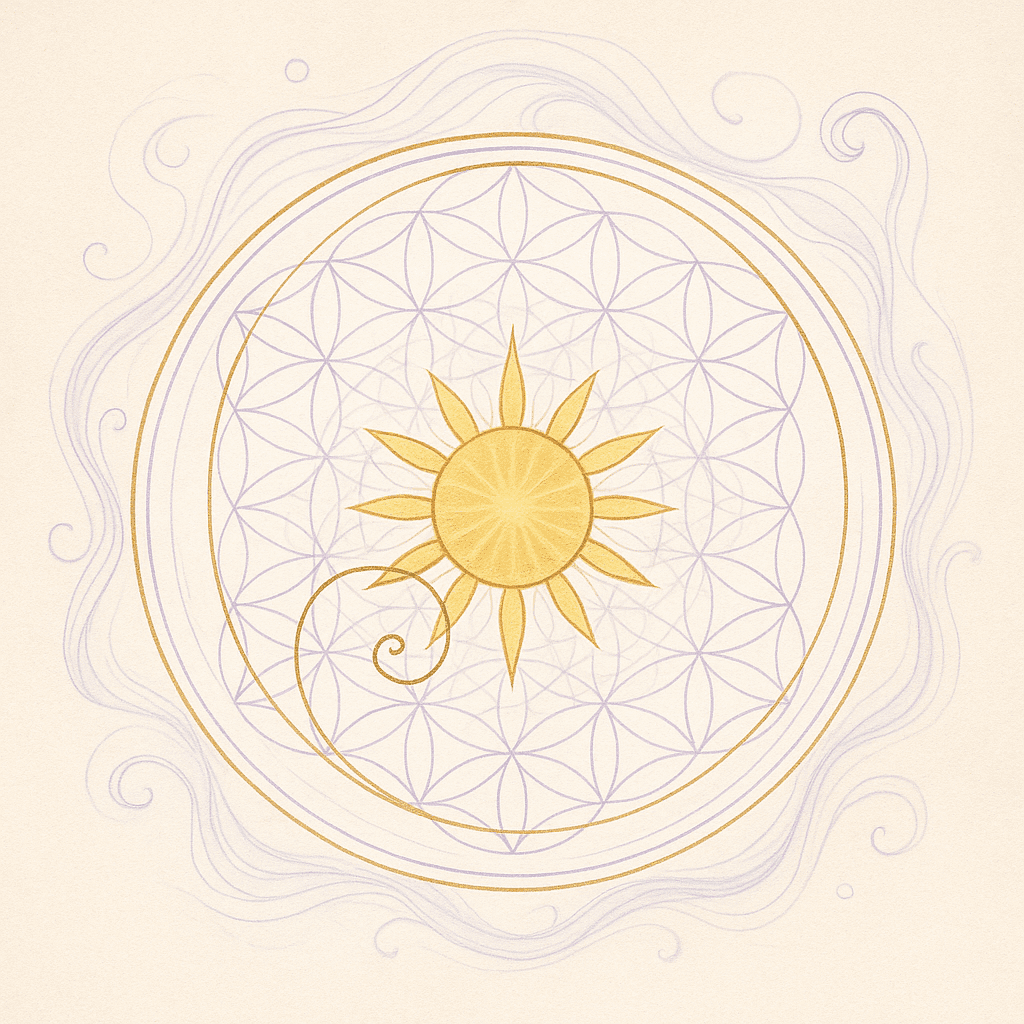 Mandala flua
