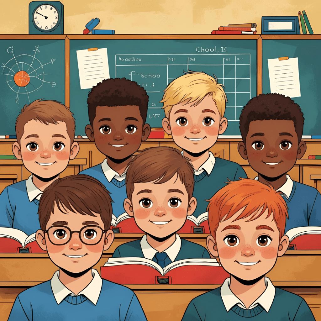 Crianlas na sala de aula - narrativas
